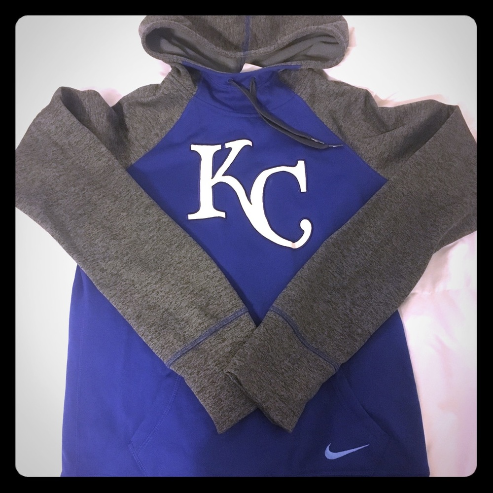 Nike KC Royals hoody